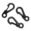 Mini Alloy Carabiner Clip Keychain Tiny Spring Snap Hook Carabiners