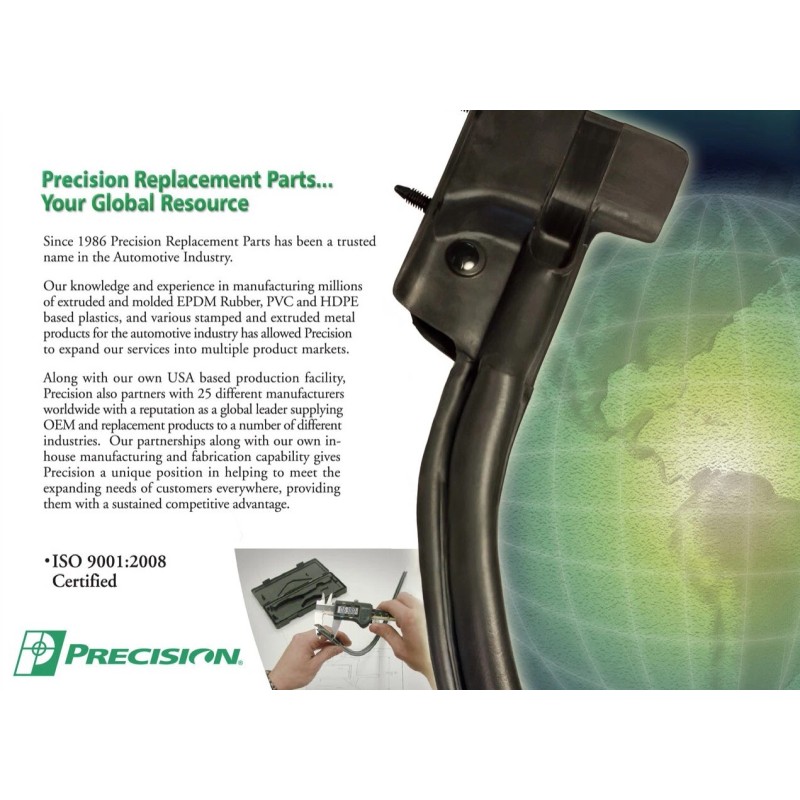 PRP NEW 70-73 Datsun 240Z Chrome Side Dash Vents PAIR