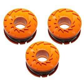 First4spares Premium Replacement Spool and line for Qualcast 18v Li-Ion Series Grass Trimmers - Triple Pack