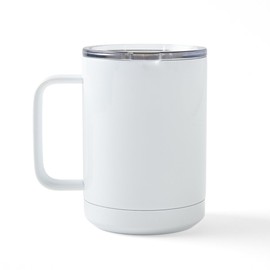 CafePress A Few Fly Bites Perseverance Quote 15 oz Stainless Steel Insulated Travel Mug