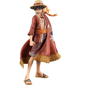 Banpresto One Piece 6.7-Inch 15th Anniversary Edition Luffy DXF Sculpture, The Grandline Men Volume 3