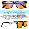 Orange Blue Light Blocking Glasses for Better Sleep - 99.5%
