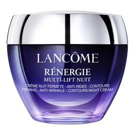 Lancôme Rénergie Multi-Lift Night Cream - Crema Facial Hidratante de Noche Antiedad, con Ácido Hialurónico y Péptidos, Reafirma, Redensifica y Suaviza Líneas de Expresión, Para Rostro y Cuello, 50 ml