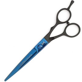 Very Sharp 6.5 inch Japanese Blue Cobalt Professionals Hairdressing Barber Scissors Shears