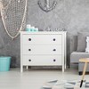 Malimali Natural Amethyst Knobs for Cabinets and Drawers Set of