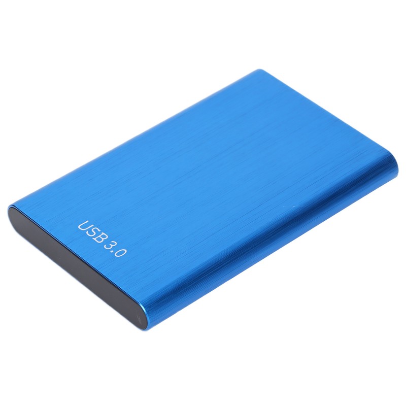 2.5in External Hard Drive USB 3.0 Aluminum Alloy Rounded Shell