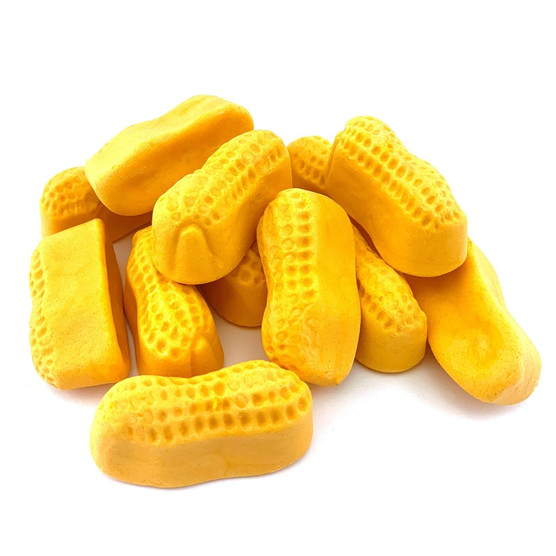 Sunny Island Circus Peanuts Marshmallow Old Fashioned Candy, Fat-Free, 2