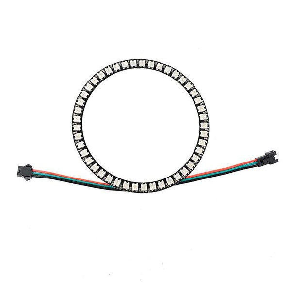 Sparkleiot 45 Bits WS2812 Addressable LED Ring with SM2.54-3P Wire,