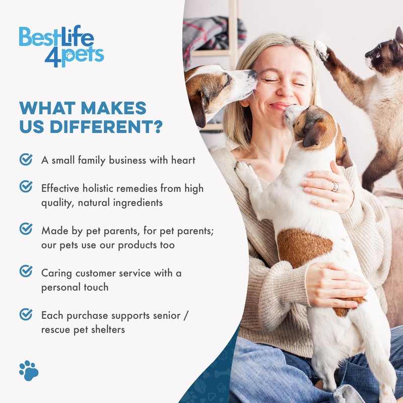 Dog Allergy Relief & Immune Support, Natural Holistic Itch Relief