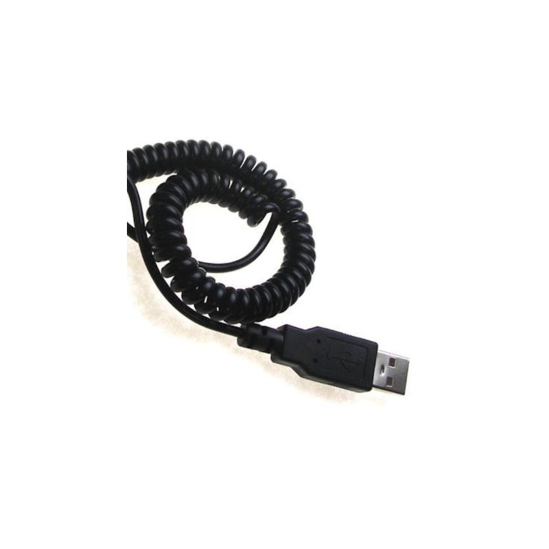 Gomadic USB Charging Data Coiled Cable for The Magellan Maestro