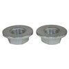 2 Alko Knott Axle Axles Trailer Brake Drum Hub Nut
