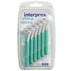 Interprox Plus Interdental Brushes Green Micro 6 pieces, pack of