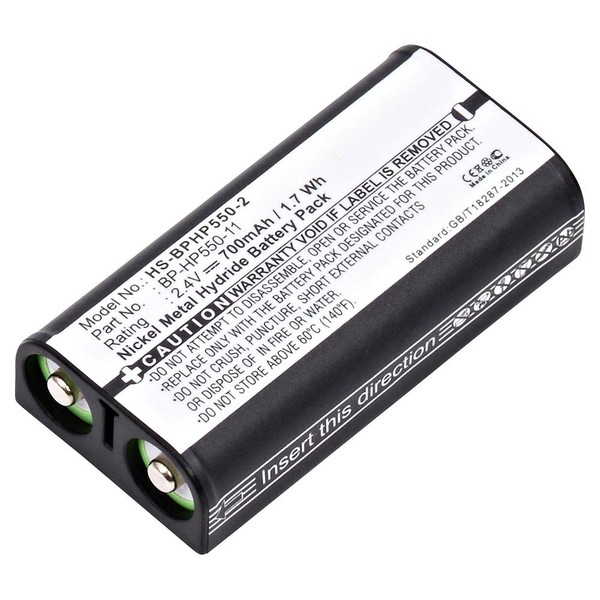 Hs-Bphp550-2 Replacement Battery