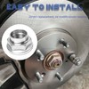 NPSNGSJY 902170049 CV Axle Nut Fit for Subaru Forester 2006-2025