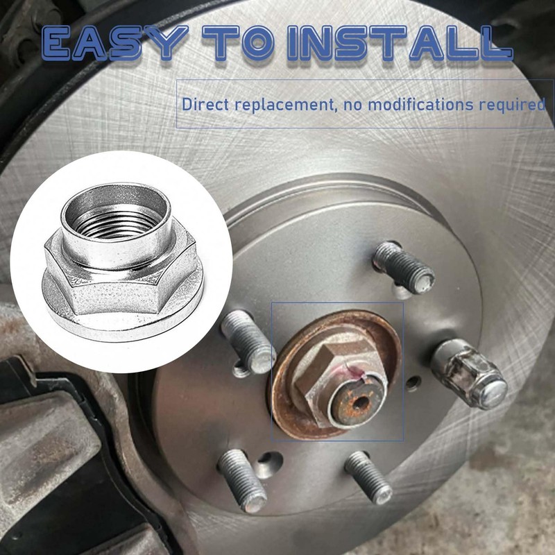 NPSNGSJY 902170049 CV Axle Nut Fit for Subaru Forester 2006-2025