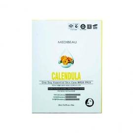 MediView One Day Essential Skincare Mask Pack 20ml - Calendula 10 Sheets MediView