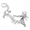 LIFKOME Dragon Earrings for Women Non-piercing Ear Cuff Metal Earring