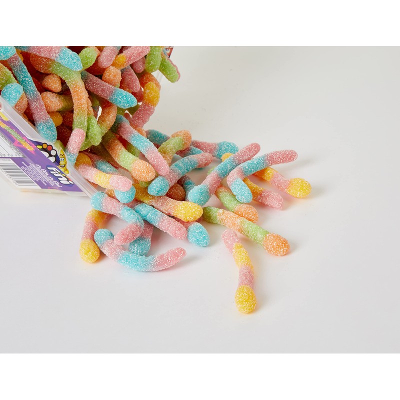 Fini | Fizzy Worms | Fruit Flavour Candy | 750g