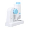 80X‑200X Kids Microscope with 12PCS Slides 2 in 1 LED