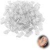 100 Protectores Auditivos Desechables para Teñir el Cabello, Ducha, Baño
