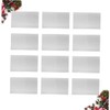 KONTONTY Vegetable Garden Essential 100 Pcs Germinating Paper Leak Sprout