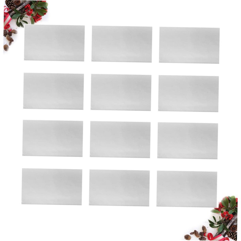 KONTONTY Vegetable Garden Essential 100 Pcs Germinating Paper Leak Sprout