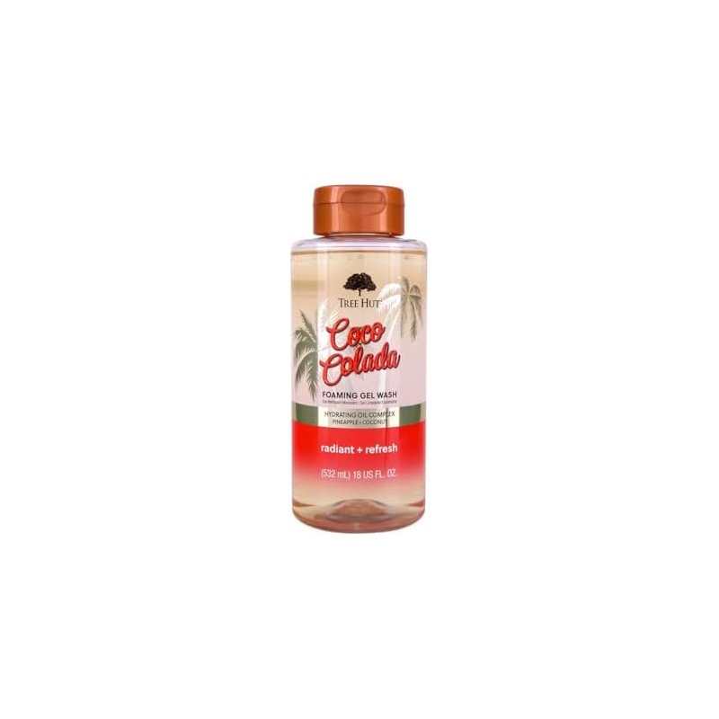Tree Hut Coco Colada Foaming Gel Wash