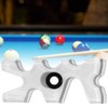 SALUTUY Billiard Cue Bridge Head, Portable and Lightweight Design Billiard