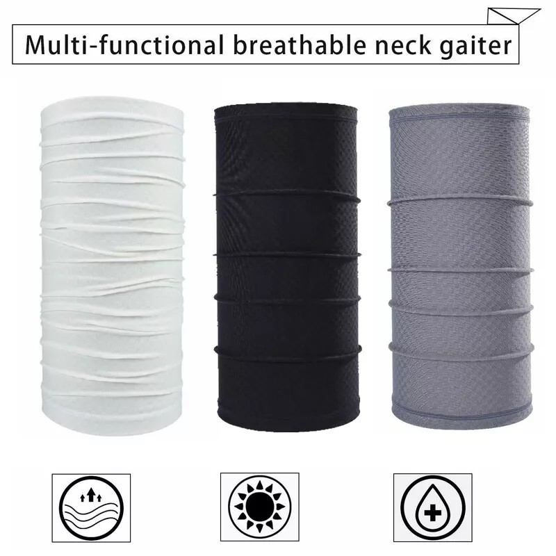 Unbranded Neck Gaiter Balaclava Face Mask Cooler Sun Protection Scarf