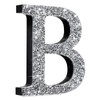 Qunclay 5.7 Inch Crystal Diamond Letters Shiny Letters Decor Hanging