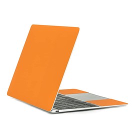 wraplus Skin Seal Compatible with MacBook Pro 14" M3 M2 M1 2023 2021 [Orange] Cover Case Eco Packaging Version
