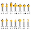 UTRUSTTO Router Bits 70 Pieces, 1/2 Inch Shank Tungsten Carbide