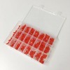 orurudo fishing gear hook cover set of 100 plastic case
