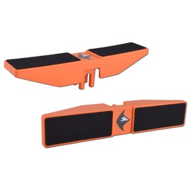 RaceWax Adapter Converts Ski Vise to Snowboard Nordic XC Wide Vise - 1 pair - 2 Adapters - (PA-7600)