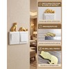 2 Pack 3D Resin Gold Cheetah Light Switch Wall Decor
