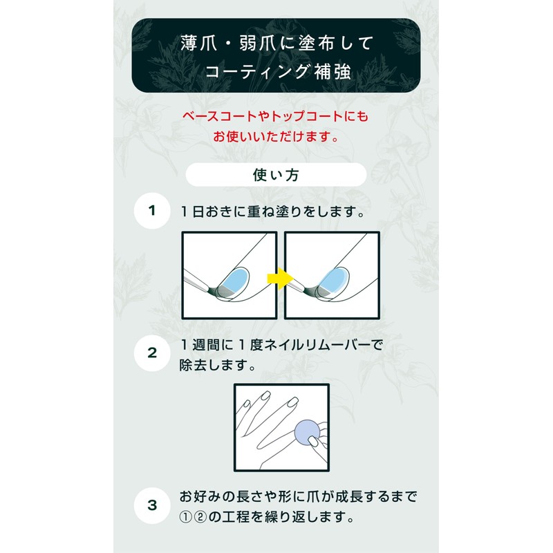 enieni Nail Shield Base Coat Topcoat