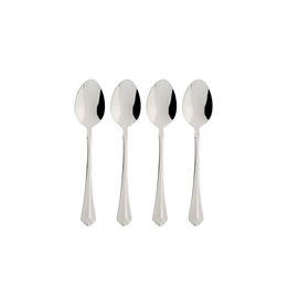 Oneida Juilliard Fine Flatware Teaspoons, 0.15 LB, Metallic