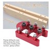 3 in 1 Doweling Jig Self Centering Doweling Jig Woodworking