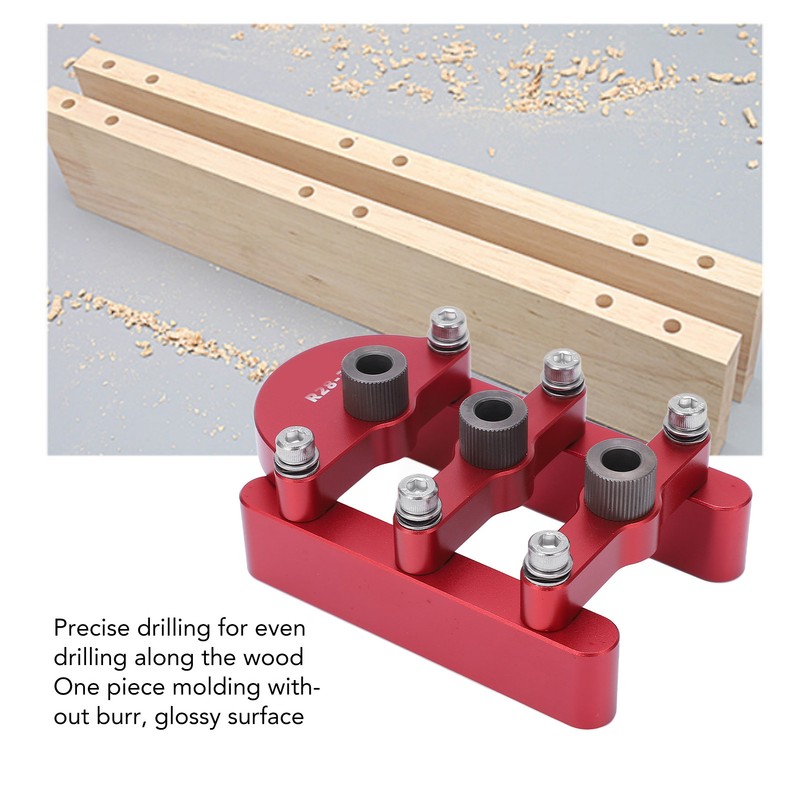 3 in 1 Doweling Jig Self Centering Doweling Jig Woodworking