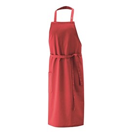 Exner Bib Apron XXL 100 x 100 cm, Red, 100 x 100 cm, red