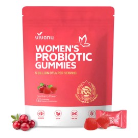 Vivonu Probiticos Mujer 100 Billion,bombn 60 Cpsulas Arndano                                                                                          