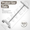 MWEDP Garbage Disposer Unjamming Wrench Compatible with Waste King and