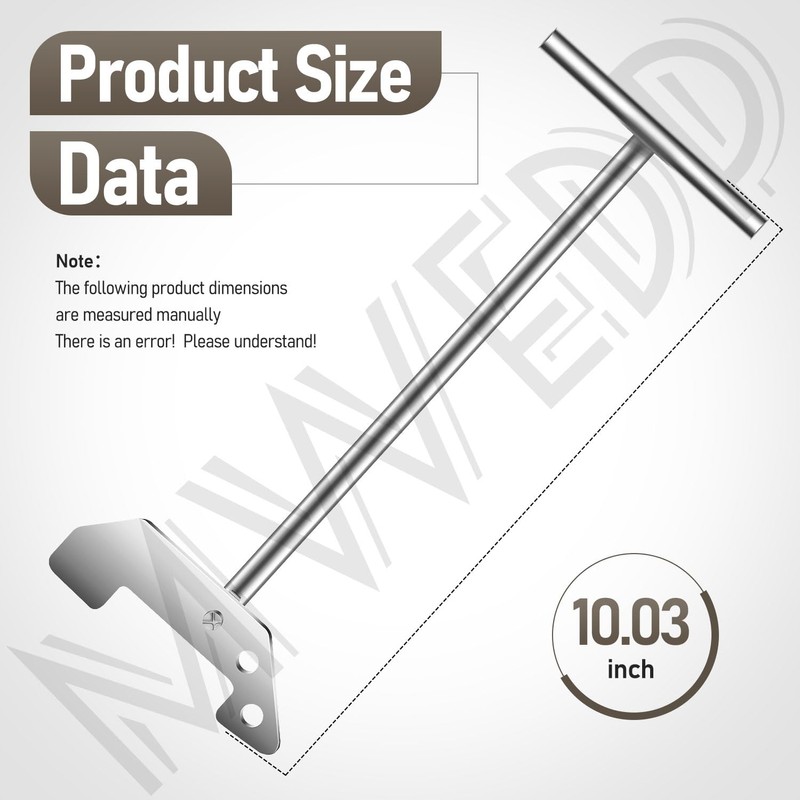 MWEDP Garbage Disposer Unjamming Wrench Compatible with Waste King and