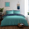 GC GAVENO CAVAILIA Poly Cotton Duvet Cover Sets, Reversible Geometric