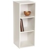 ClosetMaid 8987 Stackable 3-Shelf Organizer, White