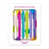 SNIFTY Same Kind of Crazy, Quotable Gel Pen, Set of