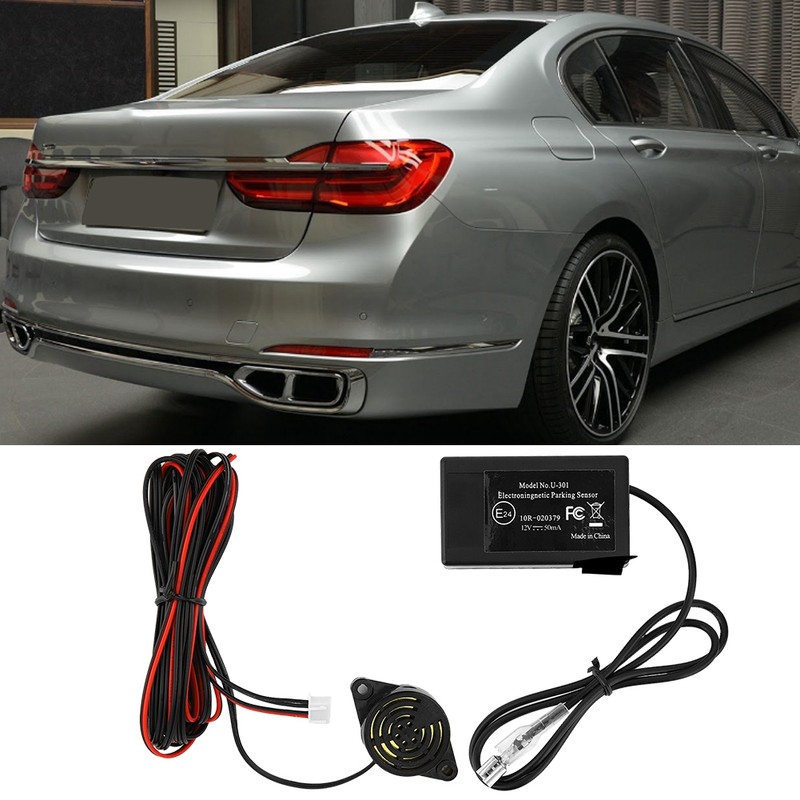 U301 Electromagnetic Induction Intelligent Car Reverse Radar Parking Sensor