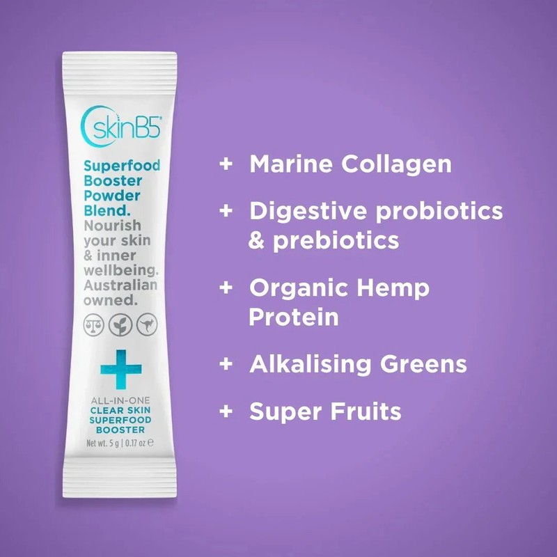 SkinB5 Clear Skin Superfood Booster 5g x 14 Sachets