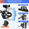 Hemmotop Magic Arm Camera Mount Clamp, 9.8 in Adjustable Articulating