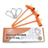 OSROENE Chainsaw Wrench, 3 Pack Orange Chainsaw Tool Chain Saw